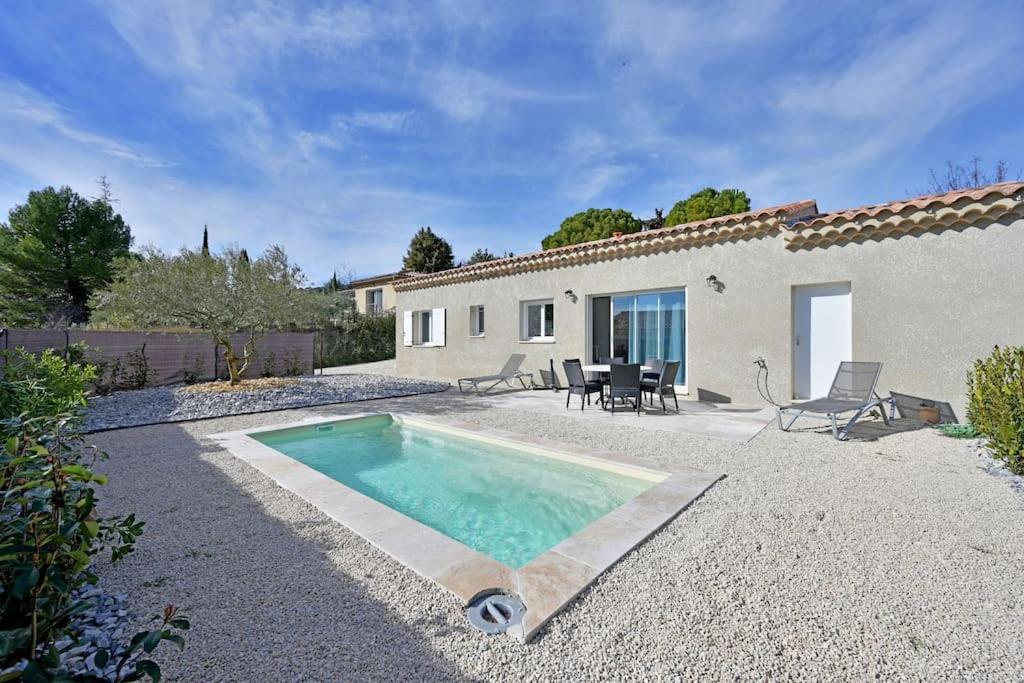 Villa Santa - Piscine - Wi-Fi - Proche Ventoux - Ideal Cyclistes Mormoiron Exterior photo