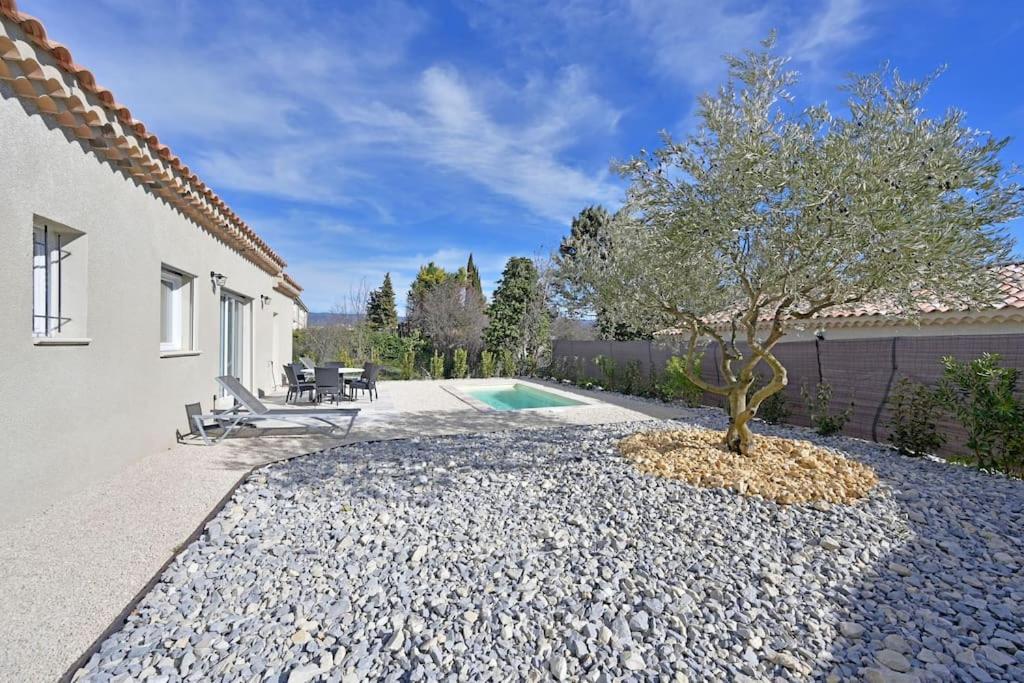 Villa Santa - Piscine - Wi-Fi - Proche Ventoux - Ideal Cyclistes Mormoiron Exterior photo