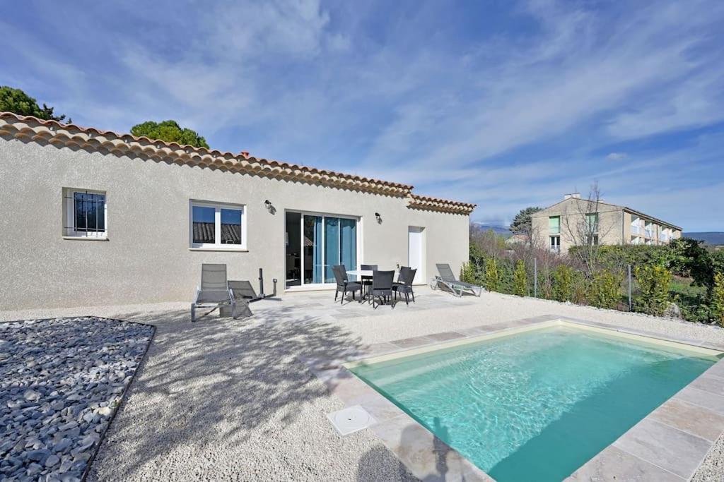 Villa Santa - Piscine - Wi-Fi - Proche Ventoux - Ideal Cyclistes Mormoiron Exterior photo